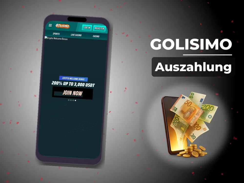 Golisimo - Auszahlung