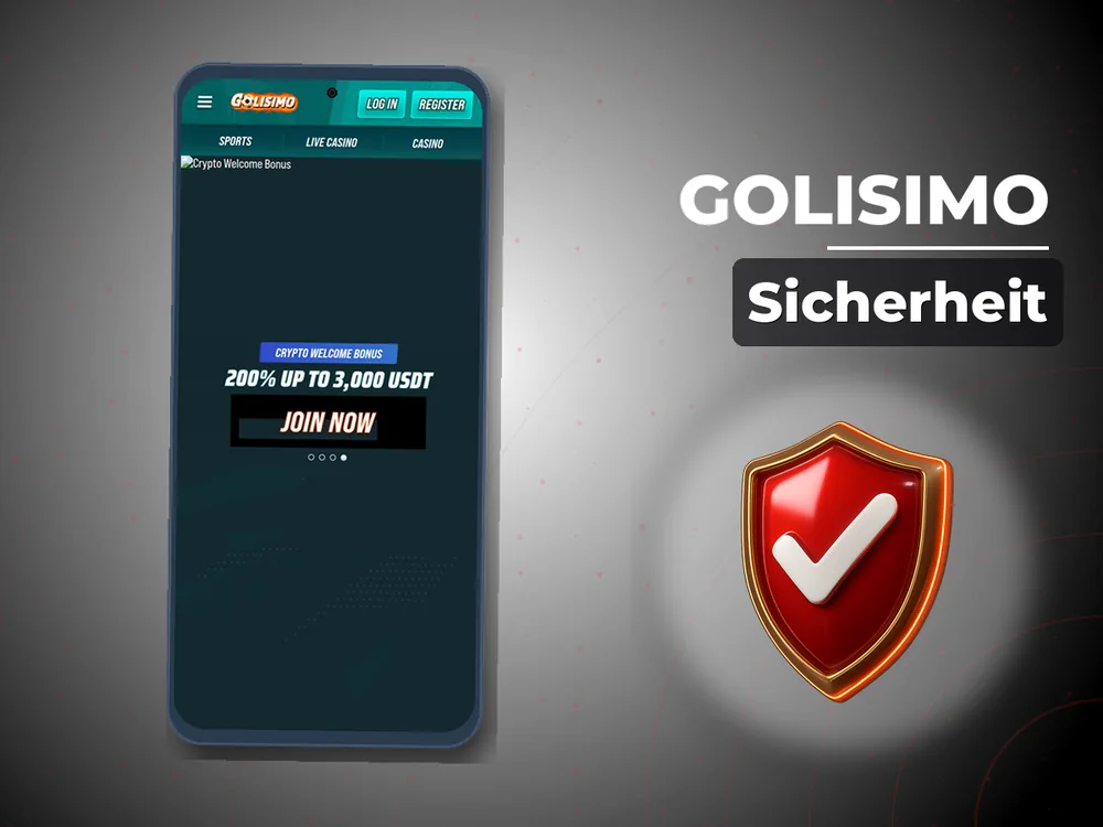 Golisimo - Sicherheit
