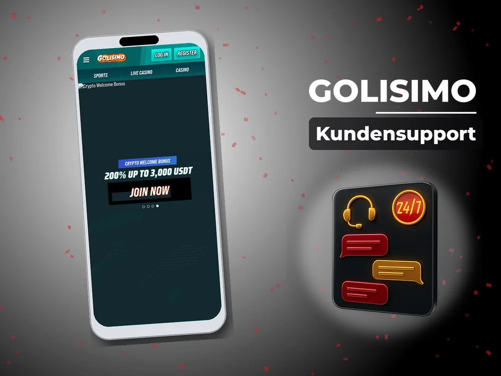Golisimo - Kundensupport