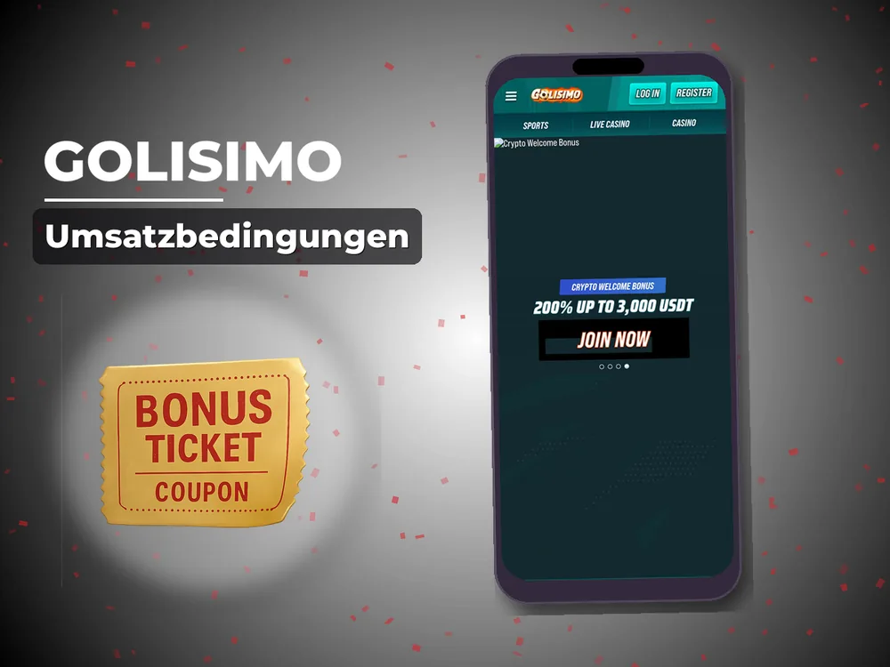 Golisimo - Umsatzbedingungen