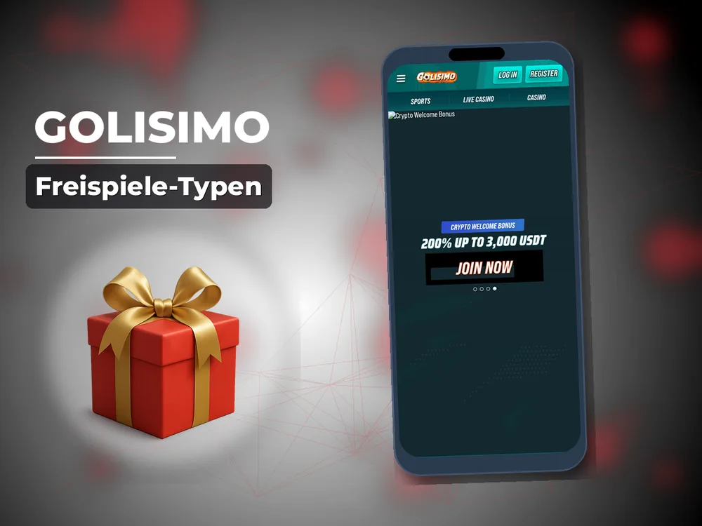 Golisimo - Freispiele-Typen