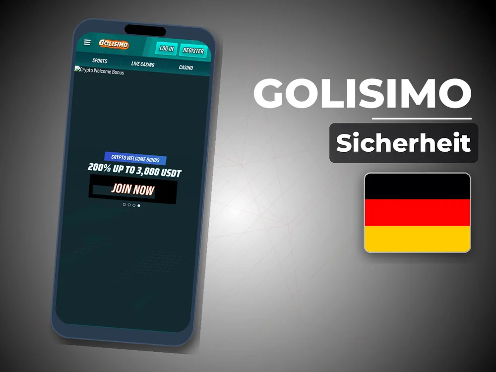 Golisimo - Sicherheit
