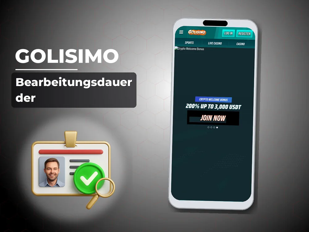 Golisimo - Bearbeitungsdauer der