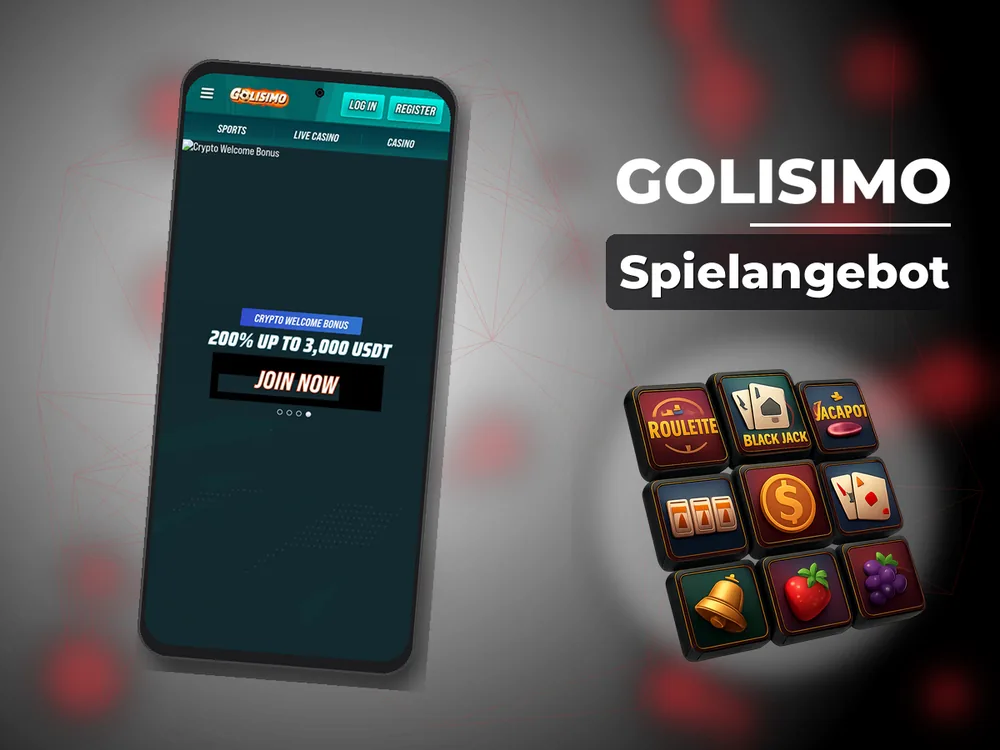 Golisimo - Spielangebot