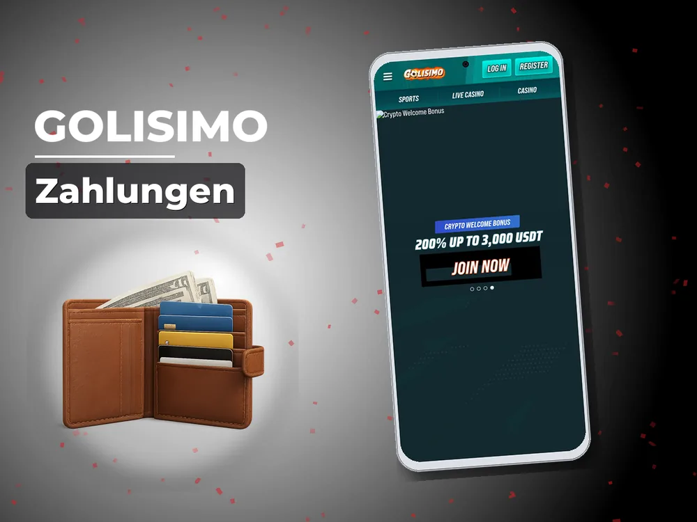 Golisimo - Zahlungen