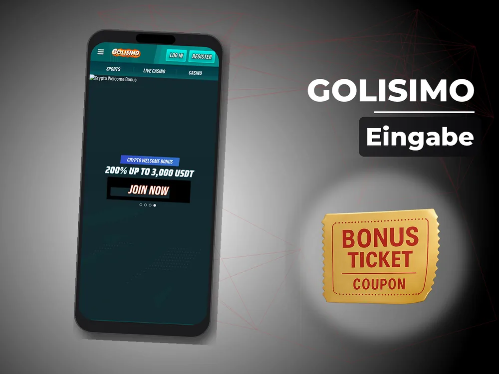 Golisimo - Eingabe
