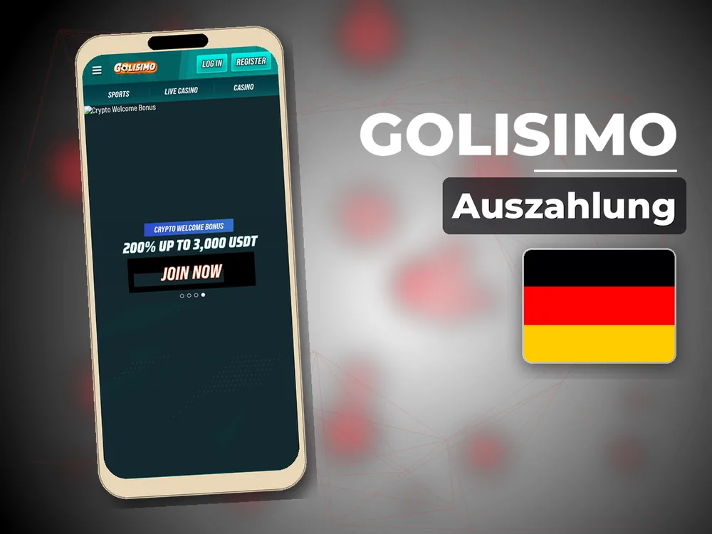 Golisimo - Auszahlung