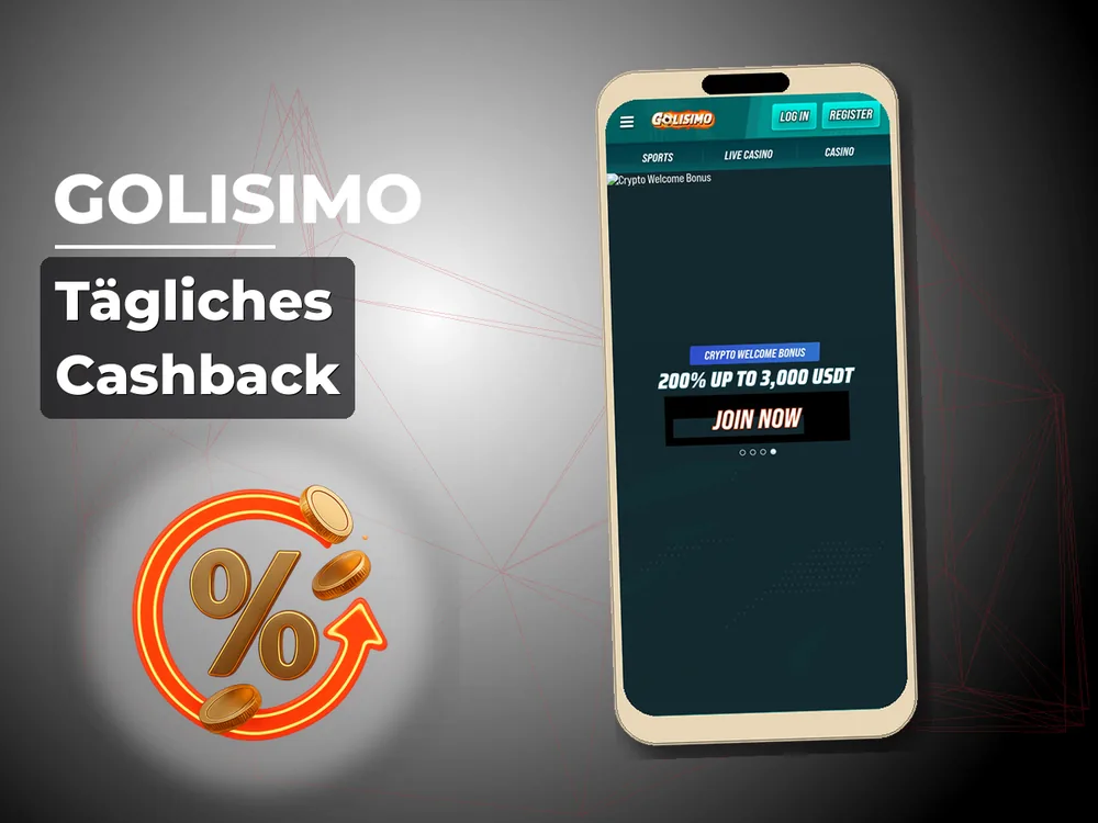 Golisimo - Tägliches Cashback