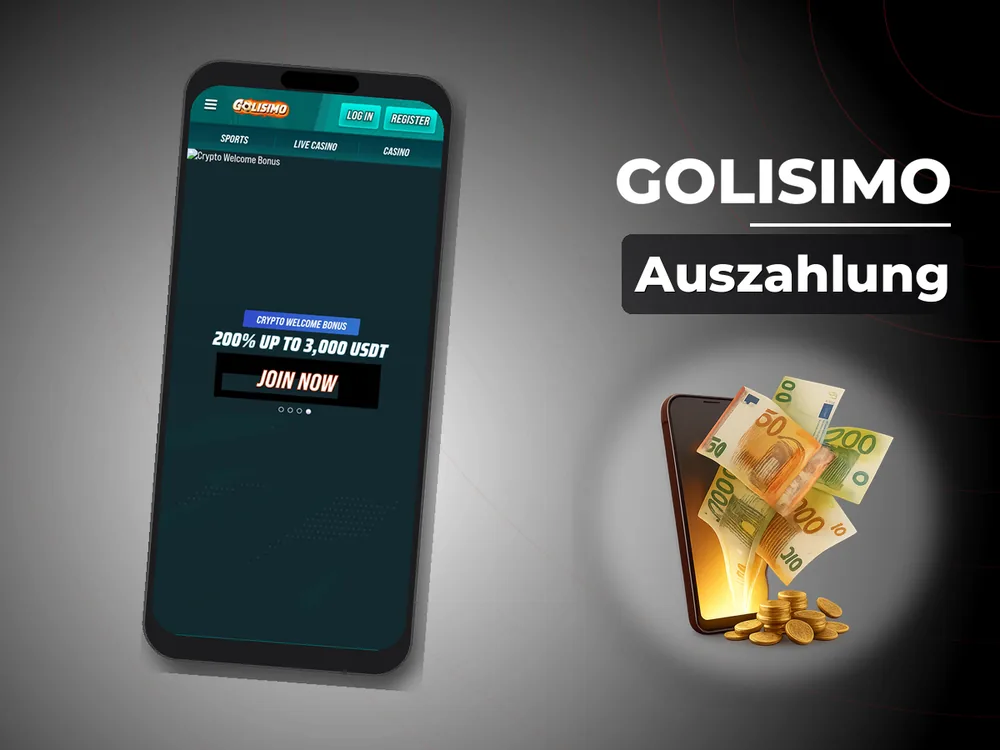 Golisimo - Auszahlung