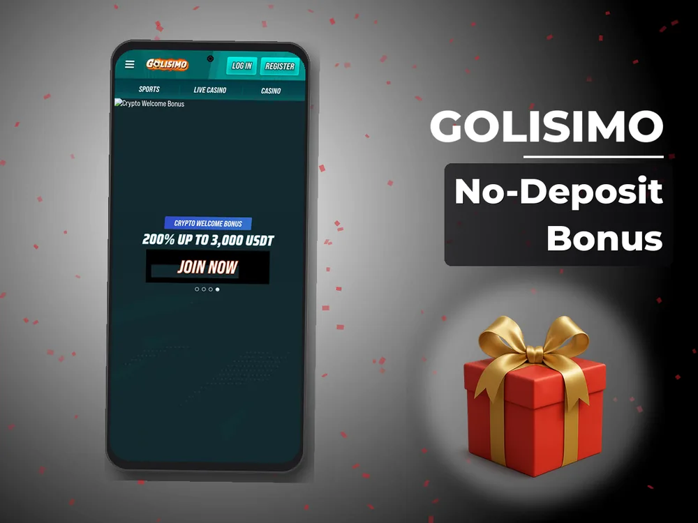 Golisimo - No-Deposit Bonus