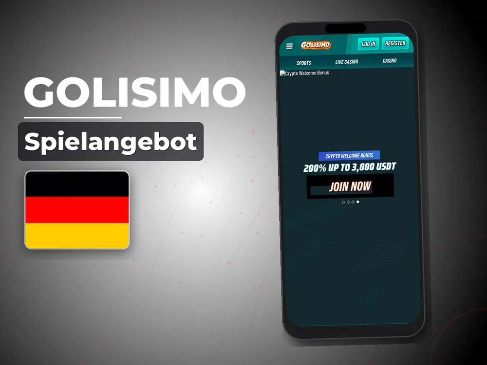 Golisimo - Spielangebot