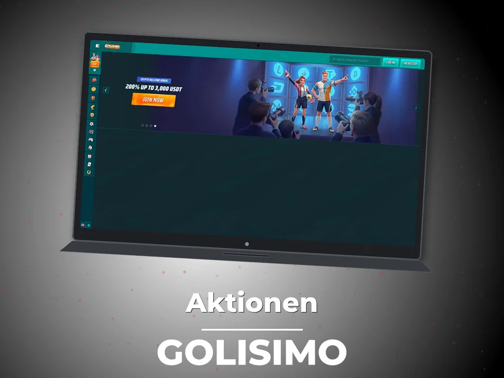 Golisimo - Aktionen