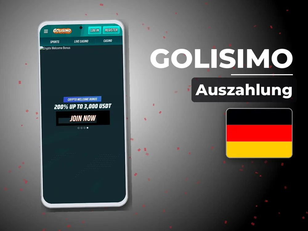 Golisimo - Auszahlung