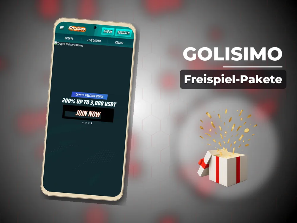 Golisimo - Freispiel-Pakete
