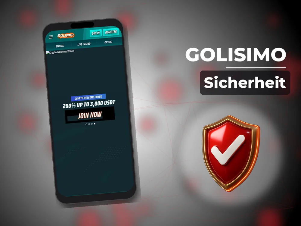 Golisimo - Sicherheit