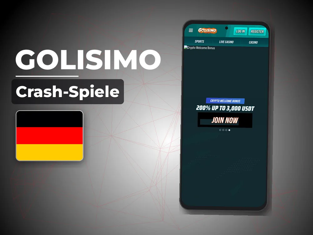 Golisimo - Crash-Spiele